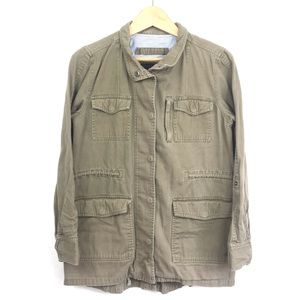 Hurley Button Up Light Brown Shirt Size M Vintage